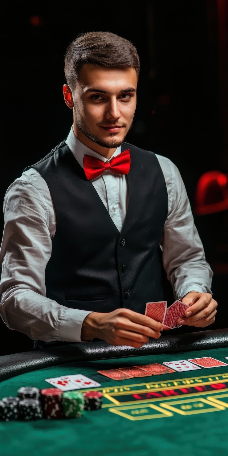 Permainan live dealer tuanslot88 Tampilan permainan live dealer di aplikasi tuanslot88